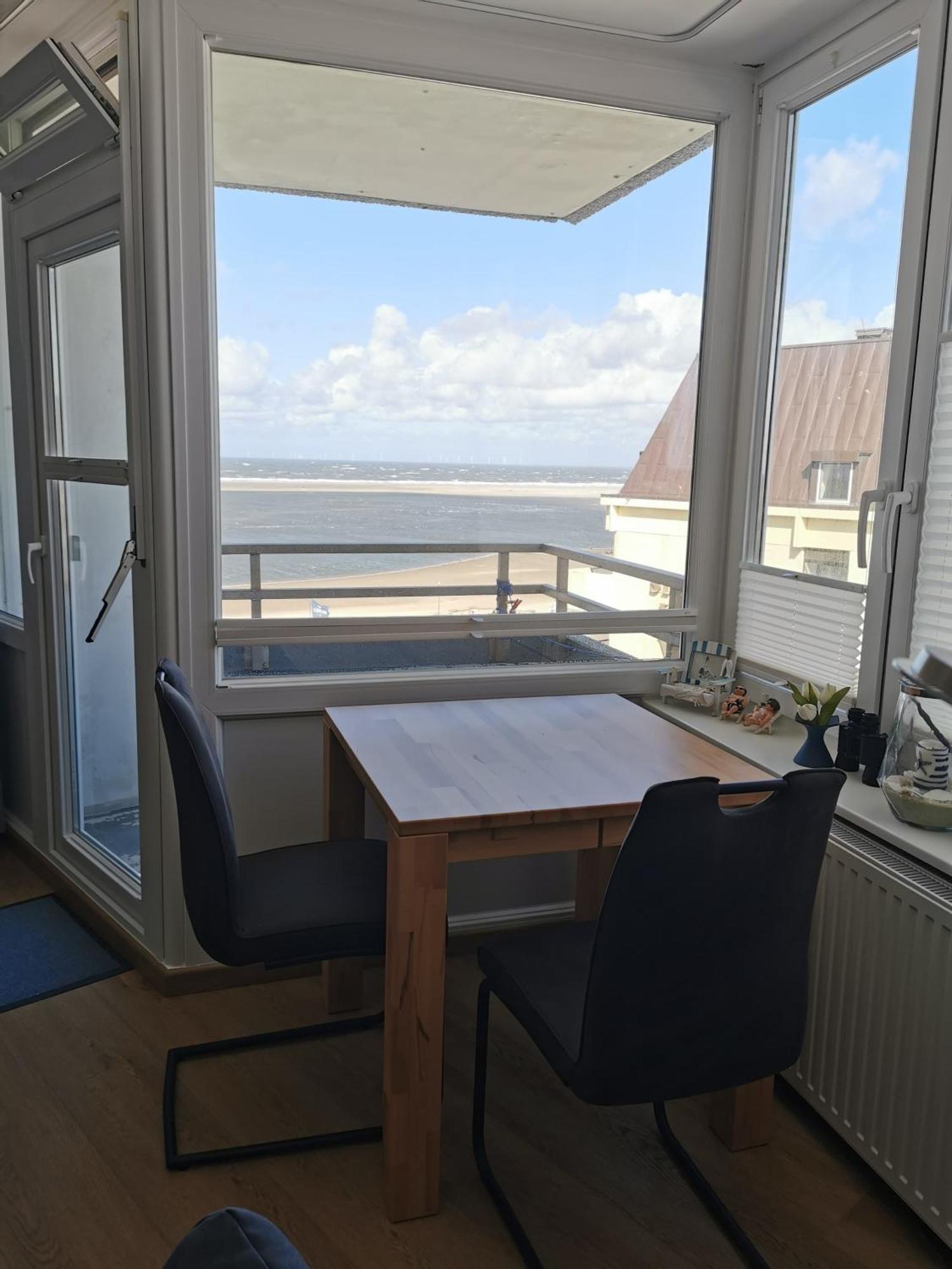 Strandblick Im Haus Seeblick Bismarckstrasse بوركم المظهر الخارجي الصورة