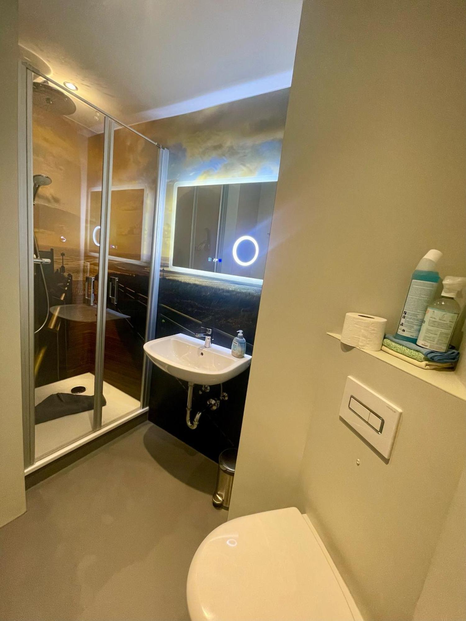 Strandblick Im Haus Seeblick Bismarckstrasse بوركم المظهر الخارجي الصورة