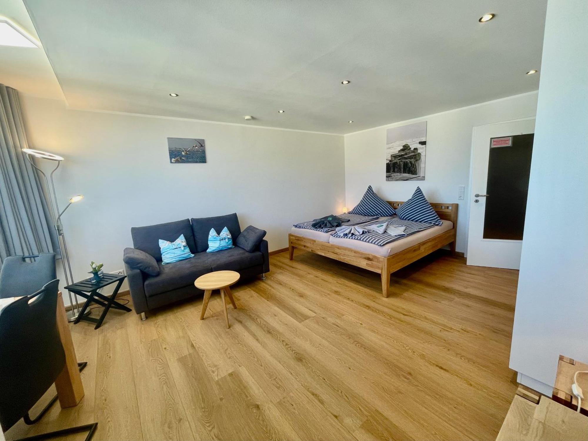 Strandblick Im Haus Seeblick Bismarckstrasse بوركم المظهر الخارجي الصورة