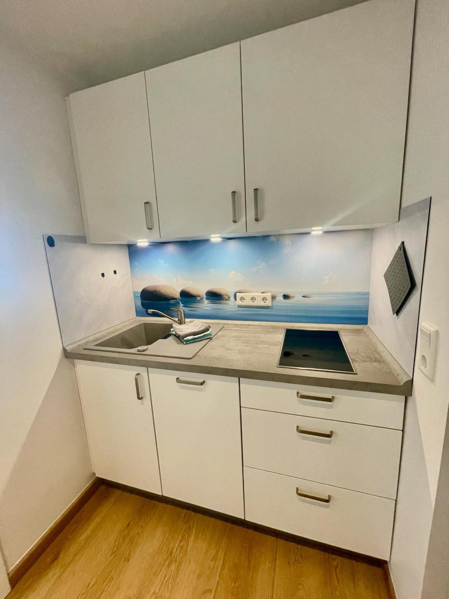 Strandblick Im Haus Seeblick Bismarckstrasse بوركم المظهر الخارجي الصورة
