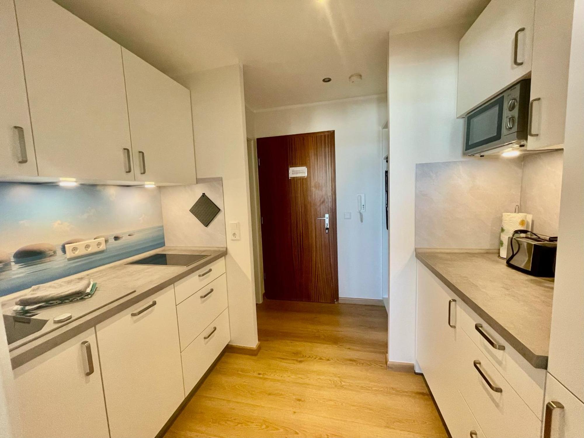 Strandblick Im Haus Seeblick Bismarckstrasse بوركم المظهر الخارجي الصورة
