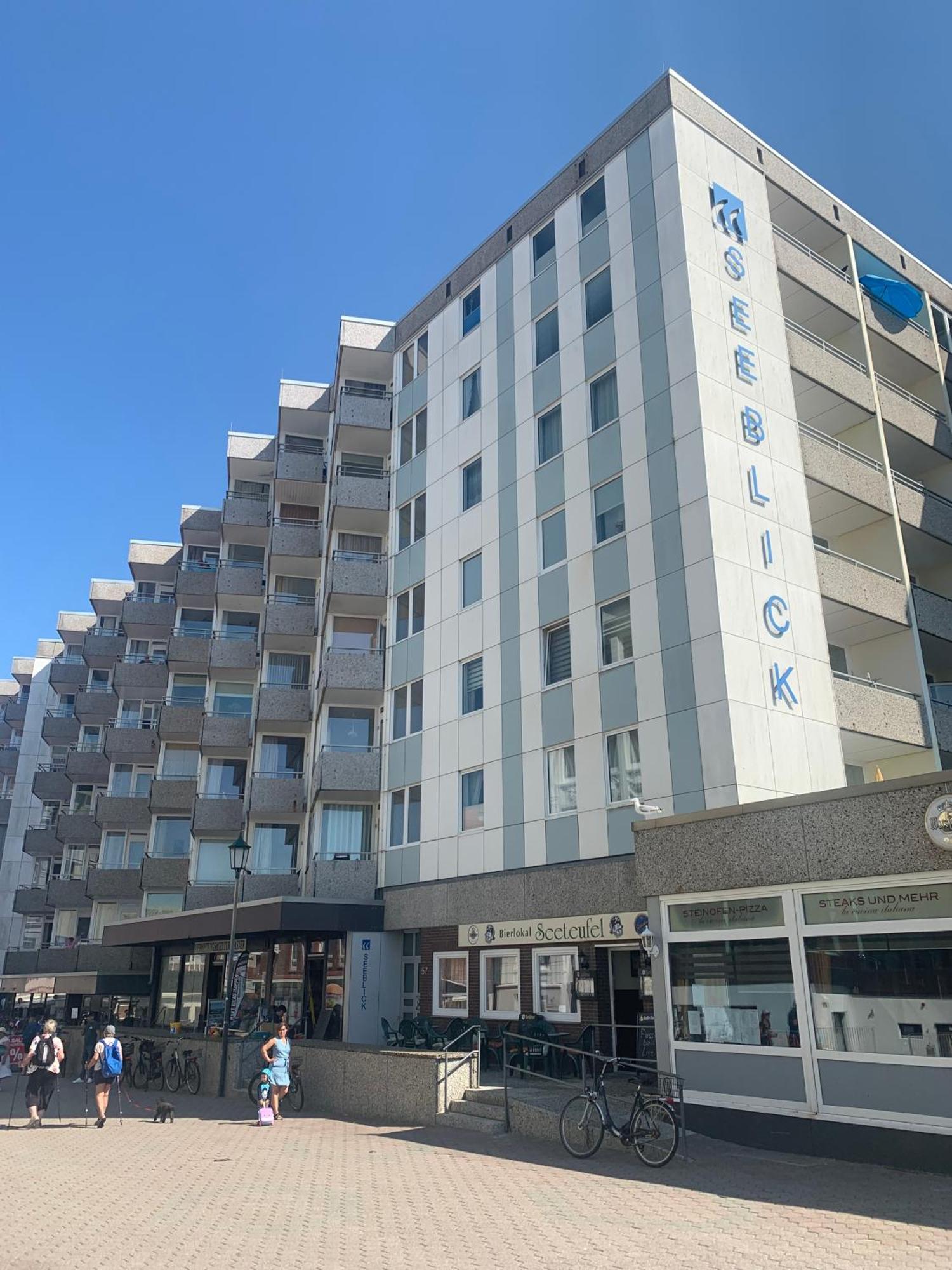 Strandblick Im Haus Seeblick Bismarckstrasse بوركم المظهر الخارجي الصورة