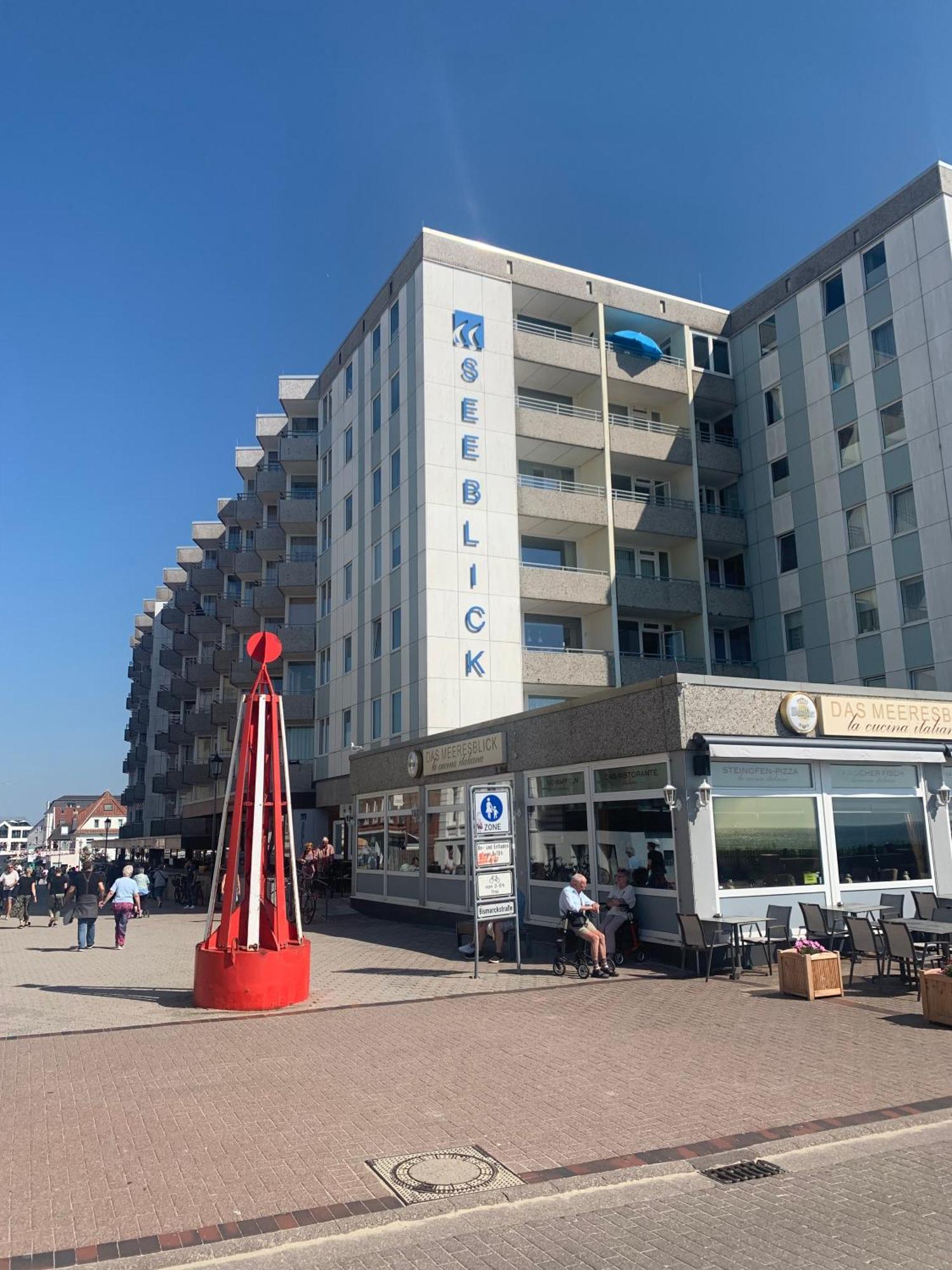 Strandblick Im Haus Seeblick Bismarckstrasse بوركم المظهر الخارجي الصورة