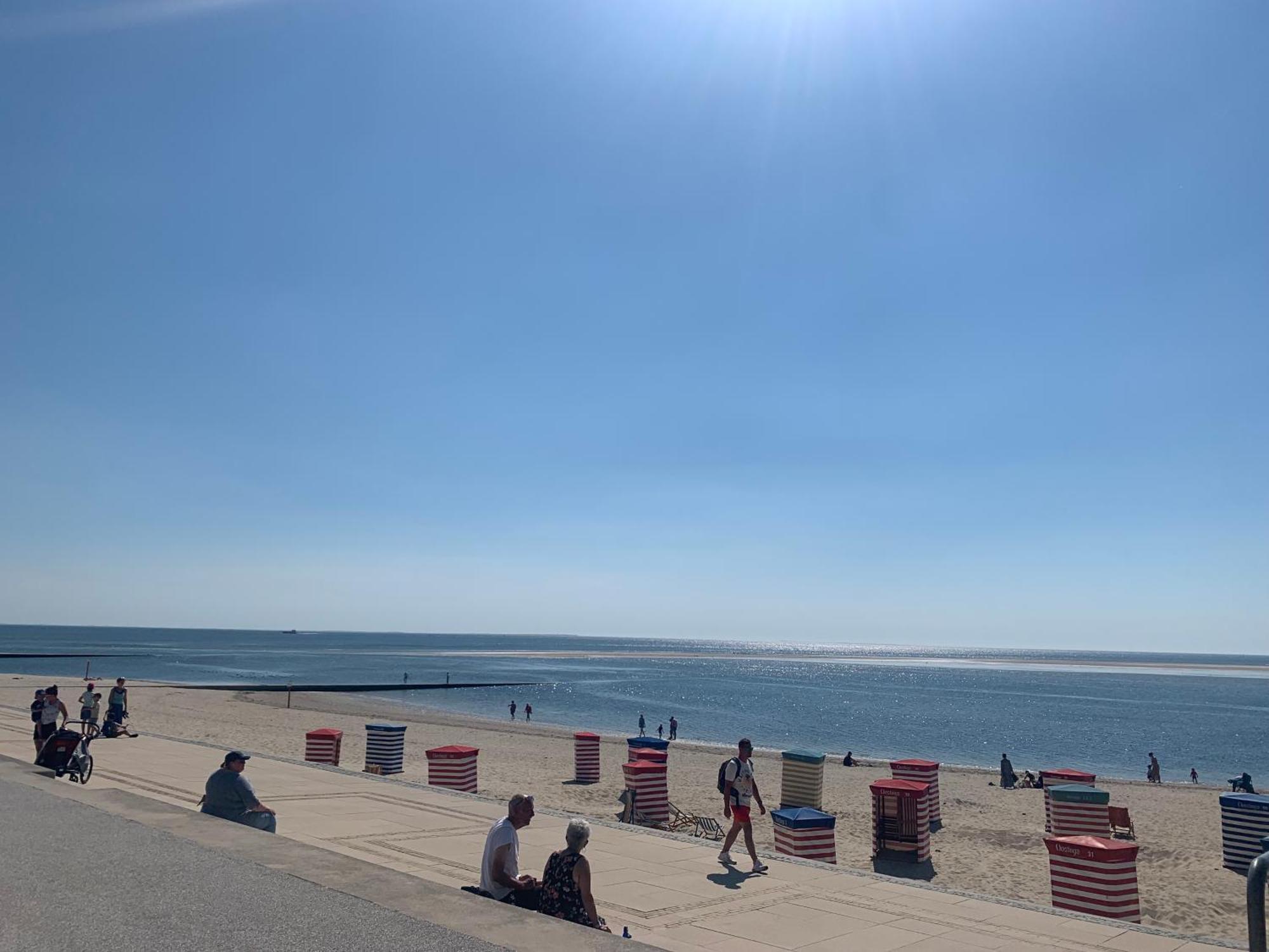 Strandblick Im Haus Seeblick Bismarckstrasse بوركم المظهر الخارجي الصورة