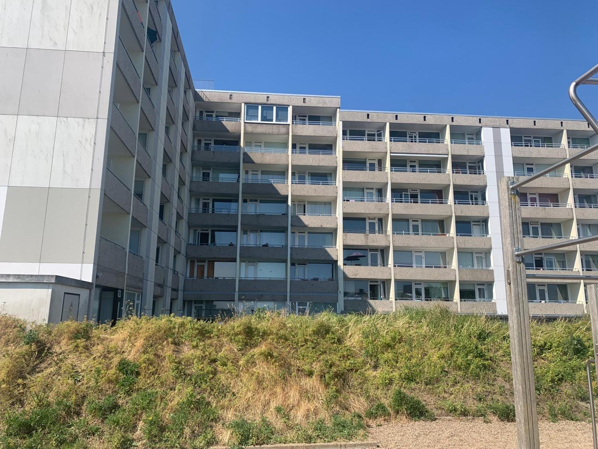 Strandblick Im Haus Seeblick Bismarckstrasse بوركم المظهر الخارجي الصورة