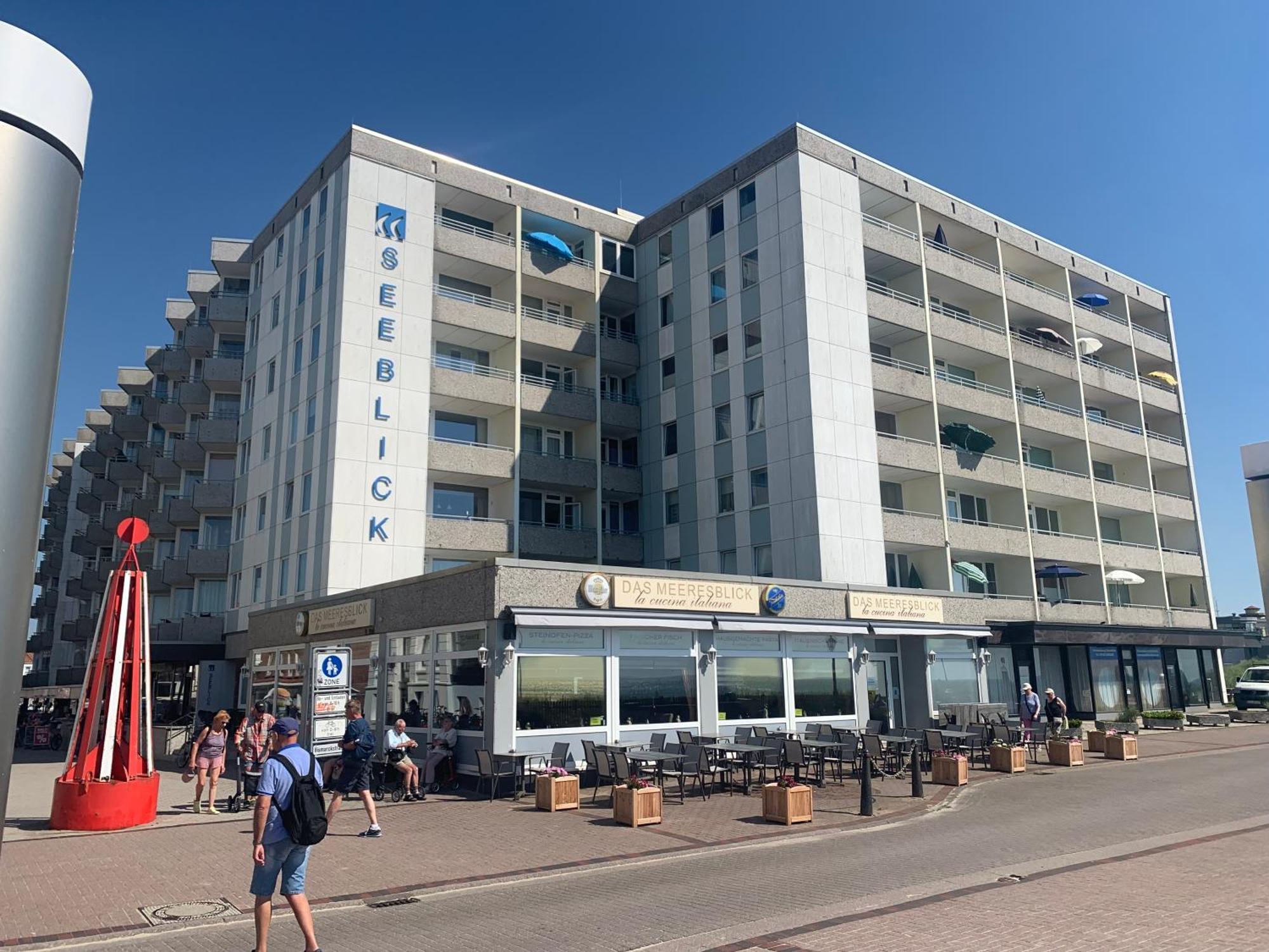 Strandblick Im Haus Seeblick Bismarckstrasse بوركم المظهر الخارجي الصورة