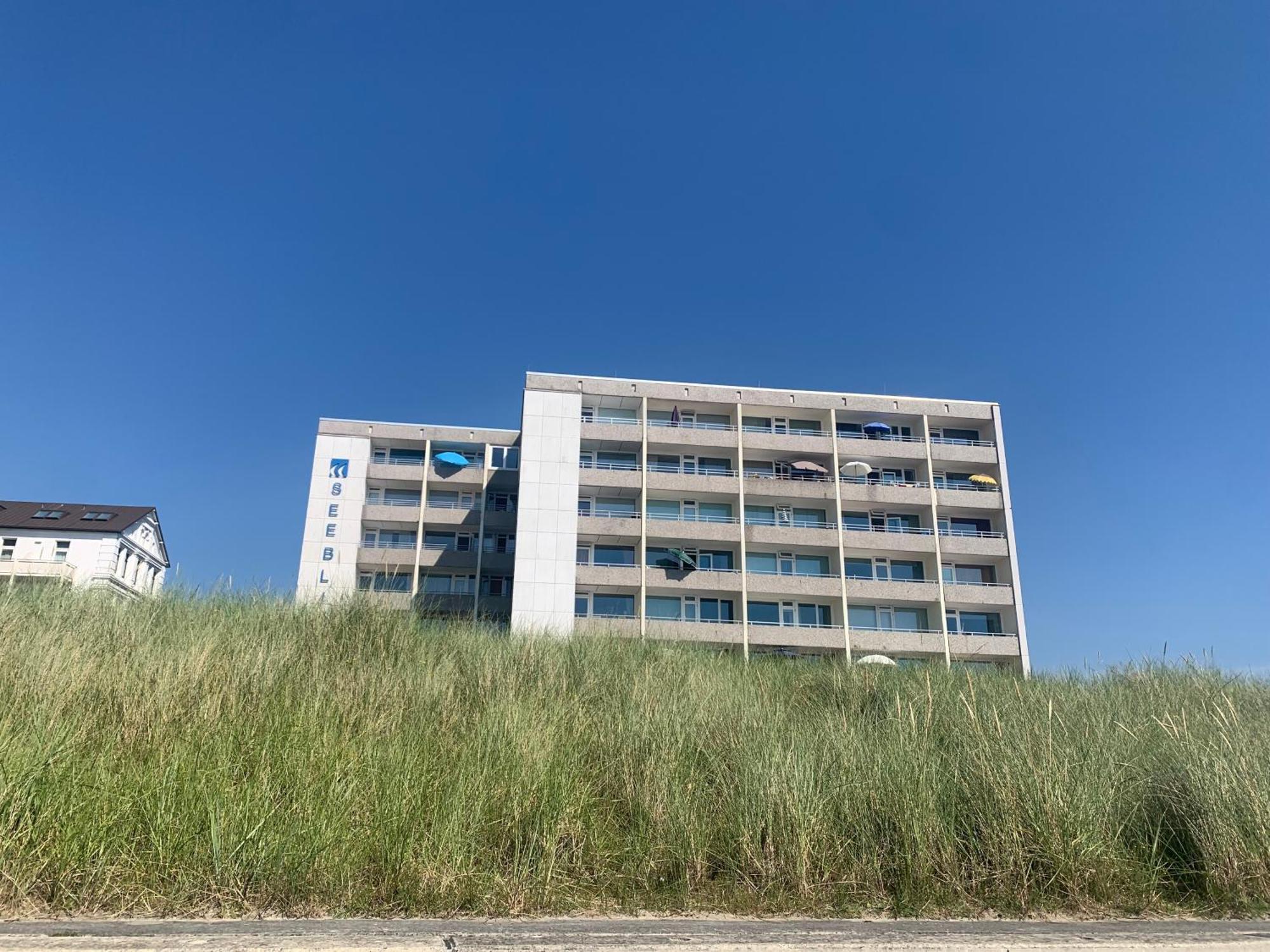 Strandblick Im Haus Seeblick Bismarckstrasse بوركم المظهر الخارجي الصورة